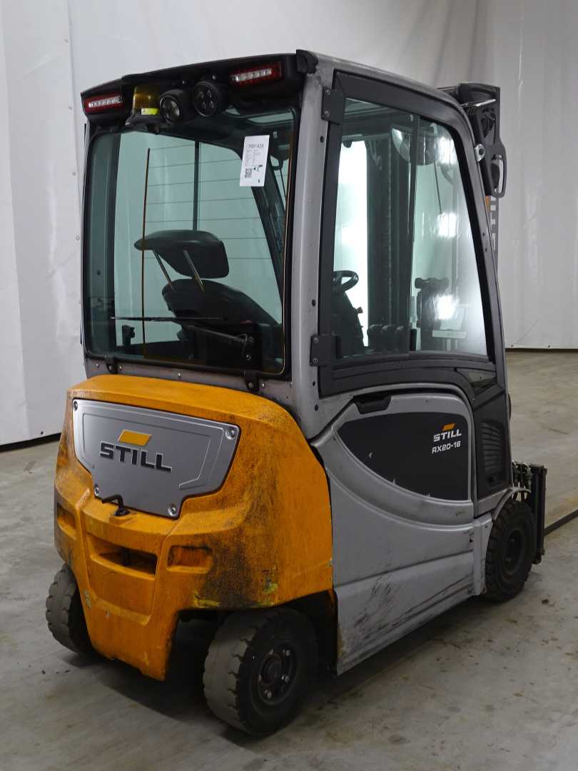 Used Forklift STILL RX20-16P 4 riteņu dakšu iekrāvējs (Image 2)