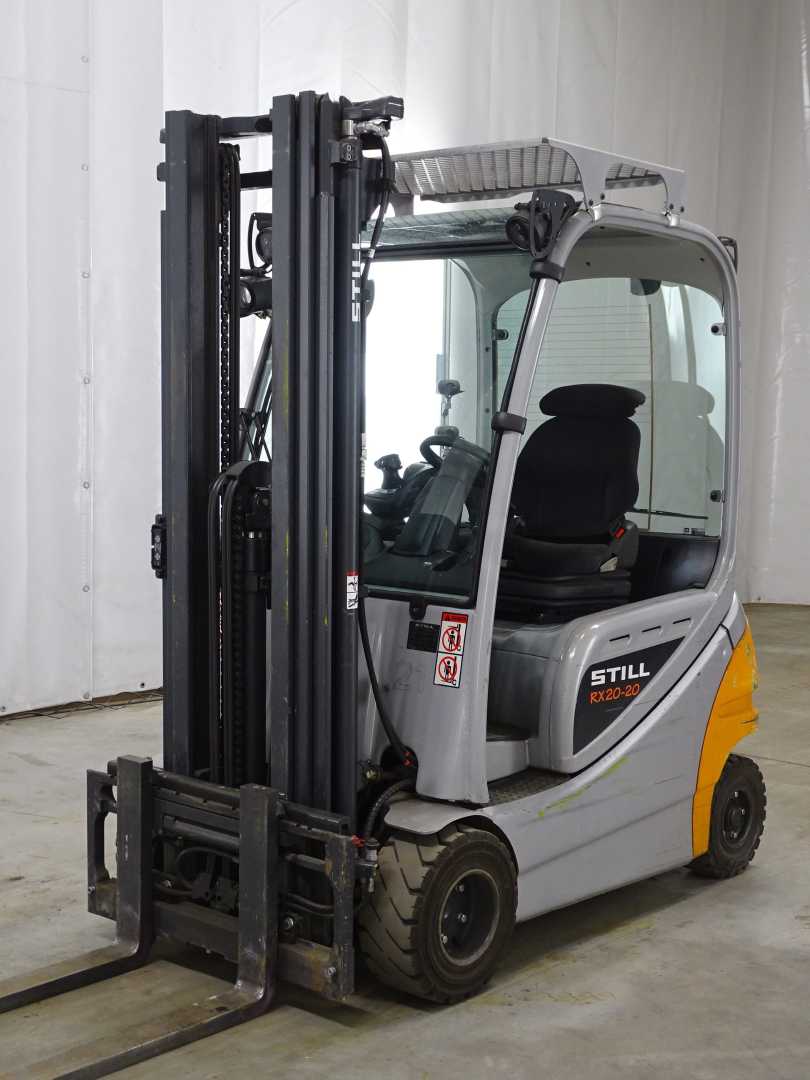 Used Forklift STILL RX20-20P 4 riteņu dakšu iekrāvējs (Image 1)