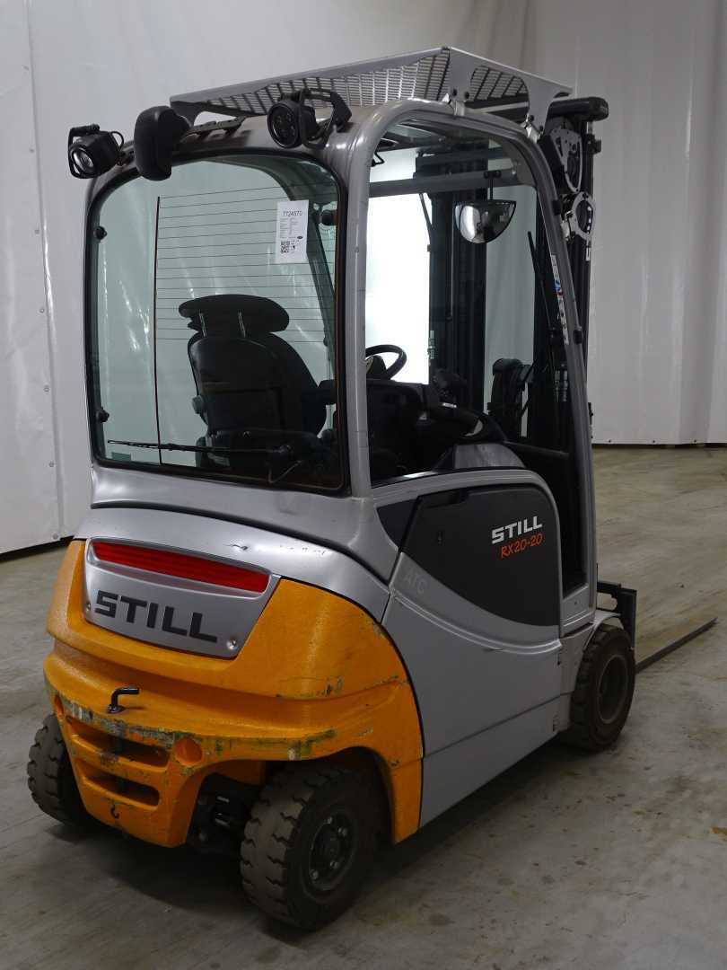 Used Forklift STILL RX20-20P 4 riteņu dakšu iekrāvējs (Image 2)