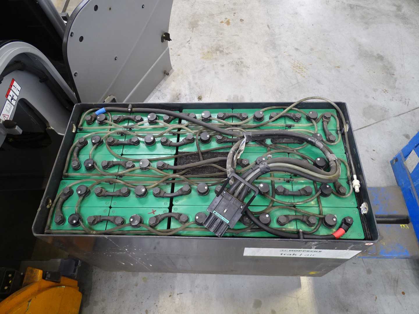 Used Forklift STILL RX20-20P 4 riteņu dakšu iekrāvējs (Image 4)