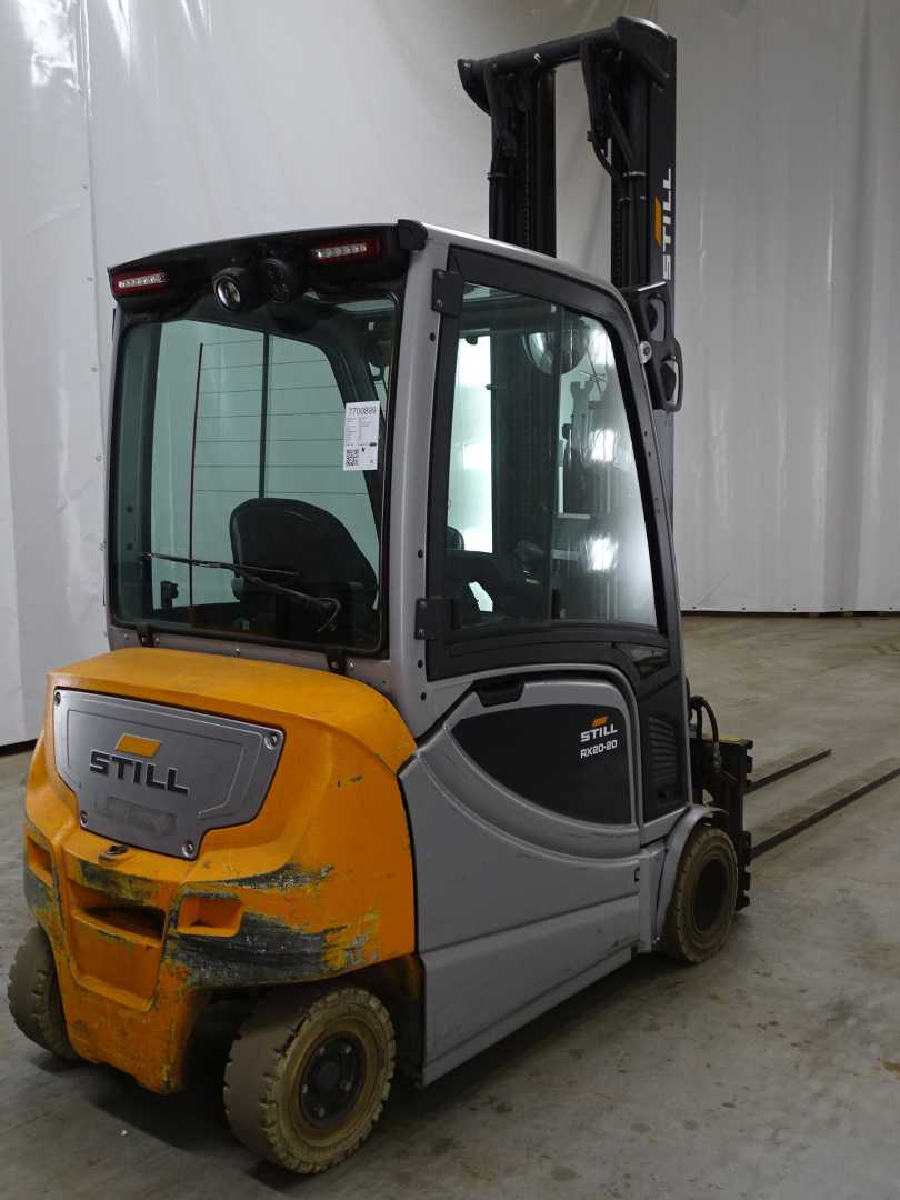 Used Forklift STILL RX20-20PL 4 riteņu dakšu iekrāvējs (Image 2)