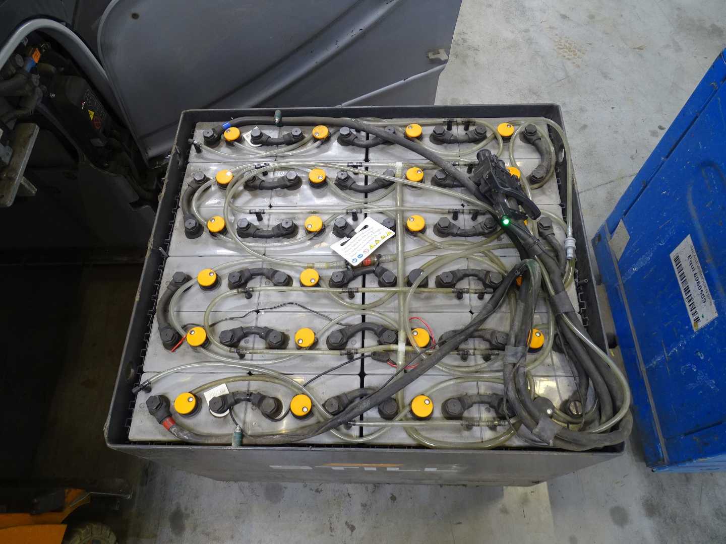 Used Forklift STILL RX20-20PL 4 riteņu dakšu iekrāvējs (Image 4)