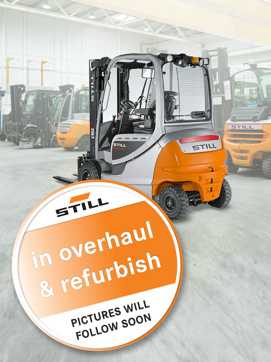 Used Forklift STILL RX60-30/NWEBATT 4 riteņu dakšu iekrāvējs (Image 1)