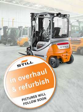 Used Forklift STILL RX20-20P/BATT.NEU 4 riteņu dakšu iekrāvējs (Image 1)