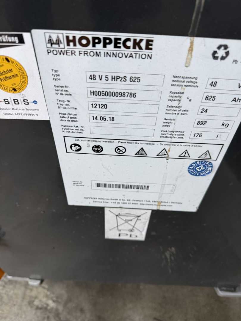Used Forklift STILL RX 20-20 P / 3787 Std. / Lack NEU 4 riteņu dakšu iekrāvējs (Image 7) Used Forklift STILL RX 20-20 P / 3787 Std. / Lack NEU 4 riteņu dakšu iekrāvējs (Image 7)