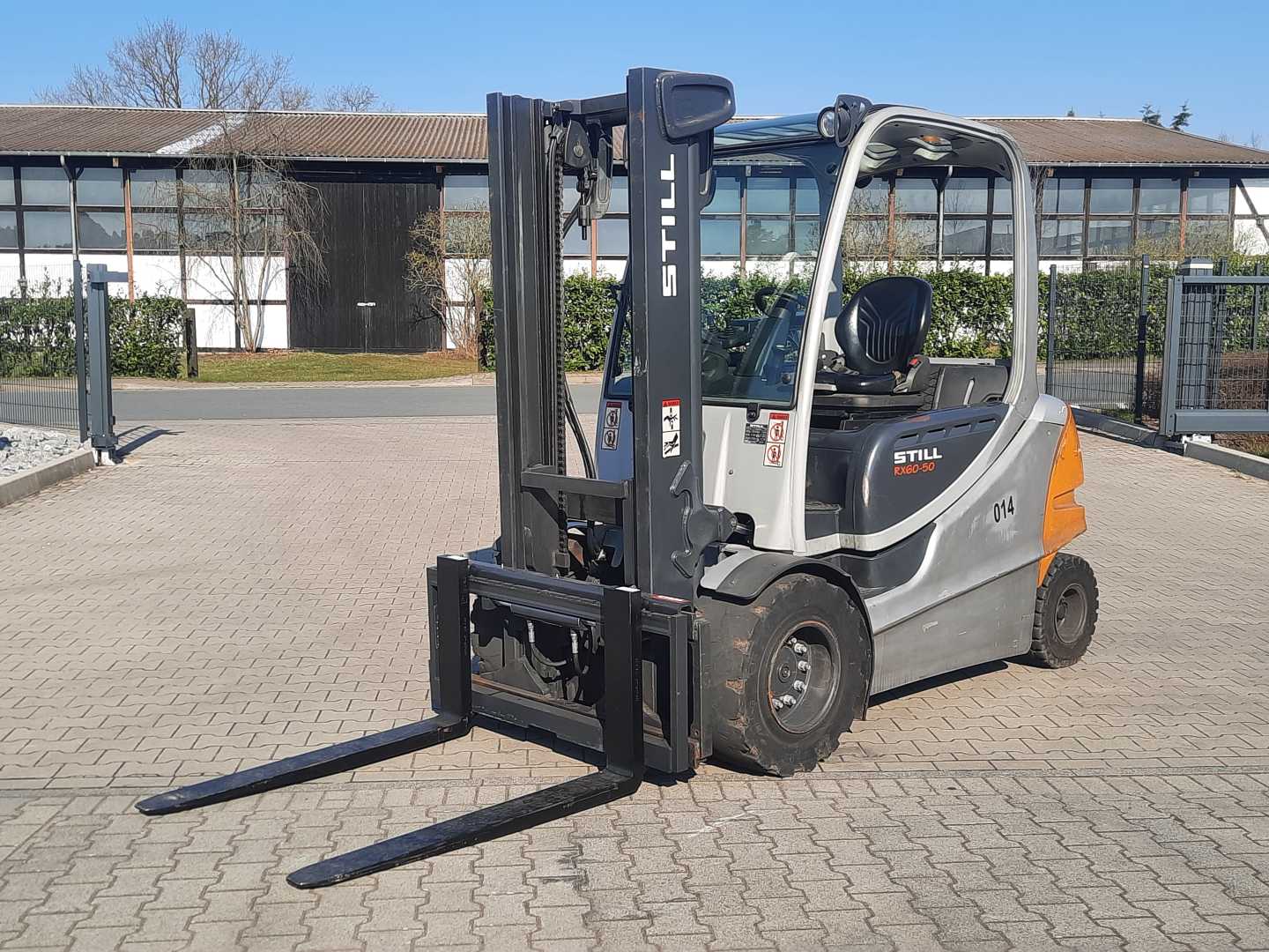 Used Forklift STILL RX60-50 / TOP-battery 2017' 4 riteņu dakšu iekrāvējs (Image 19)