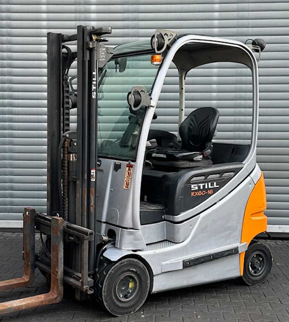 Used Forklift STILL RX 60-16 4 riteņu dakšu iekrāvējs (Image 4) Used Forklift STILL RX 60-16 4 riteņu dakšu iekrāvējs (Image 4)