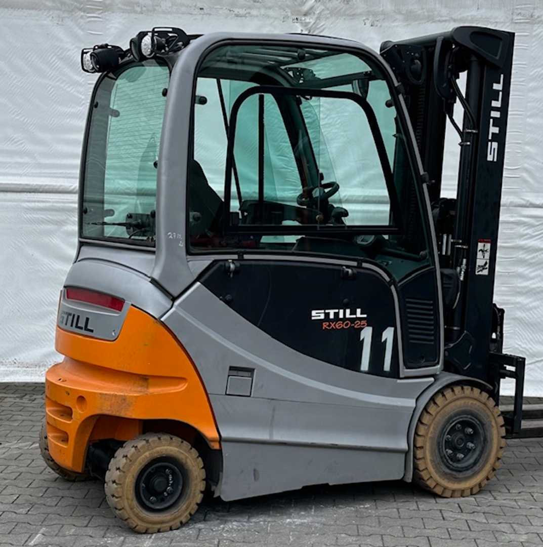 Used Forklift STILL RX 60-25 4 riteņu dakšu iekrāvējs (Image 5) Used Forklift STILL RX 60-25 4 riteņu dakšu iekrāvējs (Image 5)