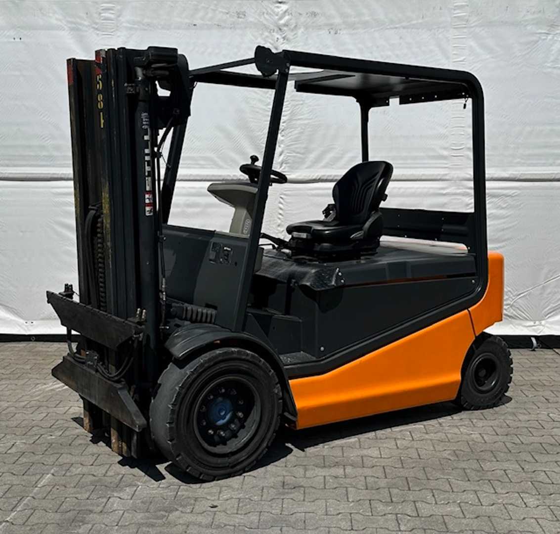 Used Forklift STILL R 60-40 4 riteņu dakšu iekrāvējs (Image 5) Used Forklift STILL R 60-40 4 riteņu dakšu iekrāvējs (Image 5)