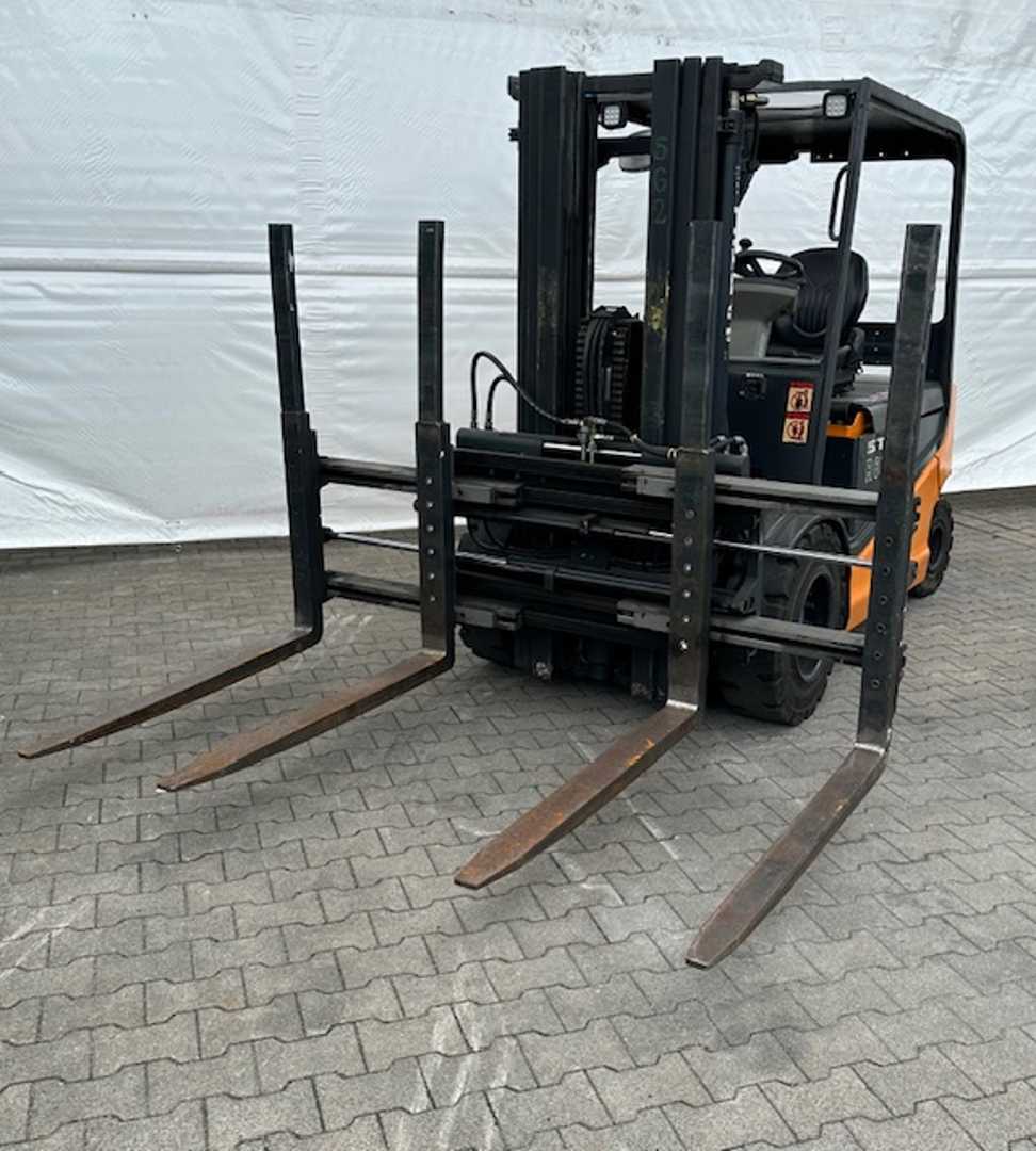 Used Forklift STILL R 60-40 4 riteņu dakšu iekrāvējs (Image 7) Used Forklift STILL R 60-40 4 riteņu dakšu iekrāvējs (Image 7)