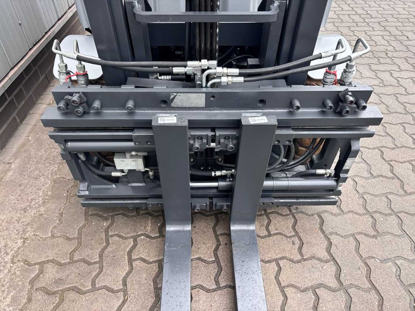 Used Forklift STILL RX60-25L/600 | Nur 1.459 Bst. | AKKU 90% 4 riteņu dakšu iekrāvējs (Image 5)