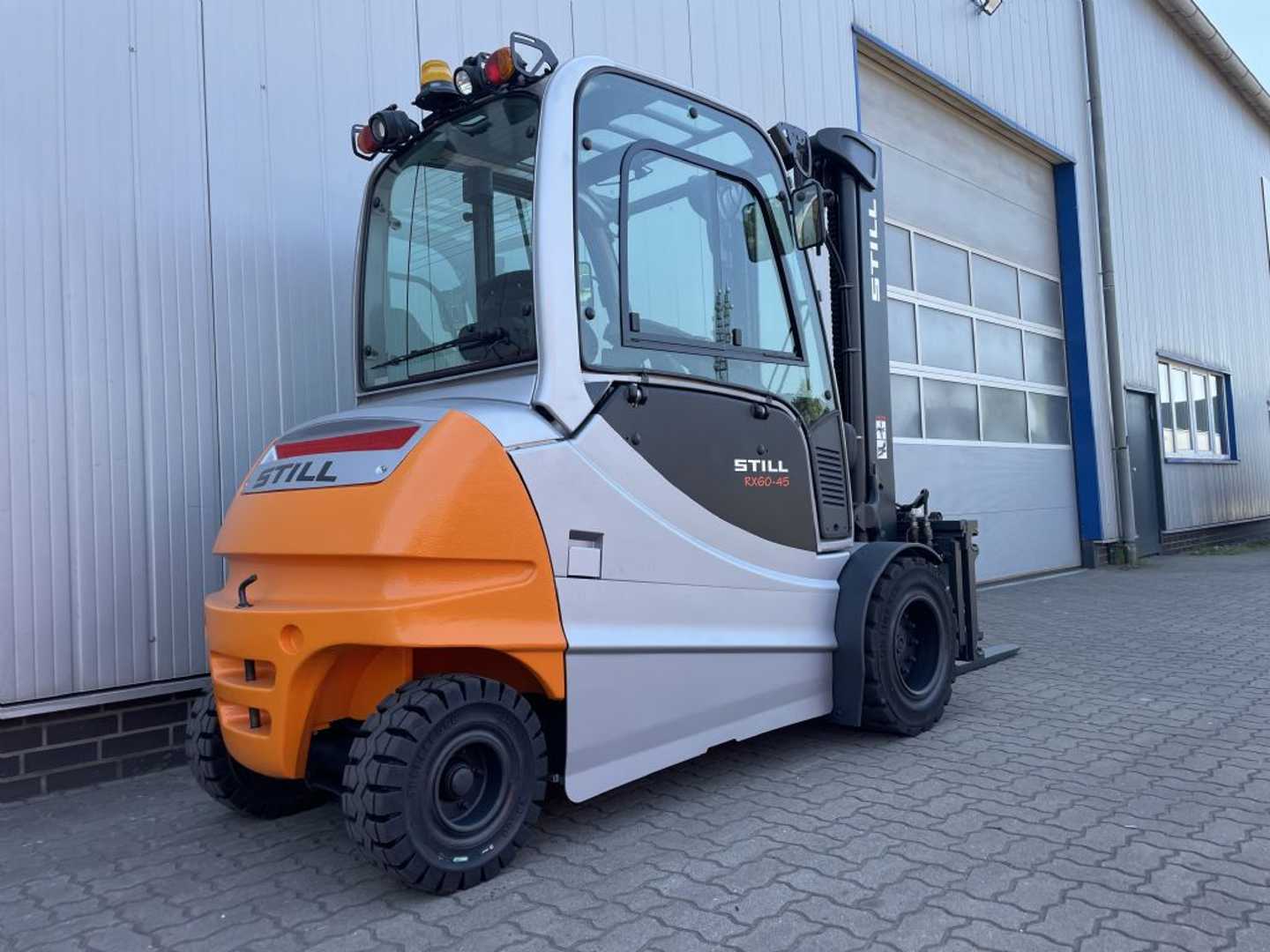 Used Forklift STILL RX60-45 | Batterie 94% Restkapazität 4 riteņu dakšu iekrāvējs (Image 3)