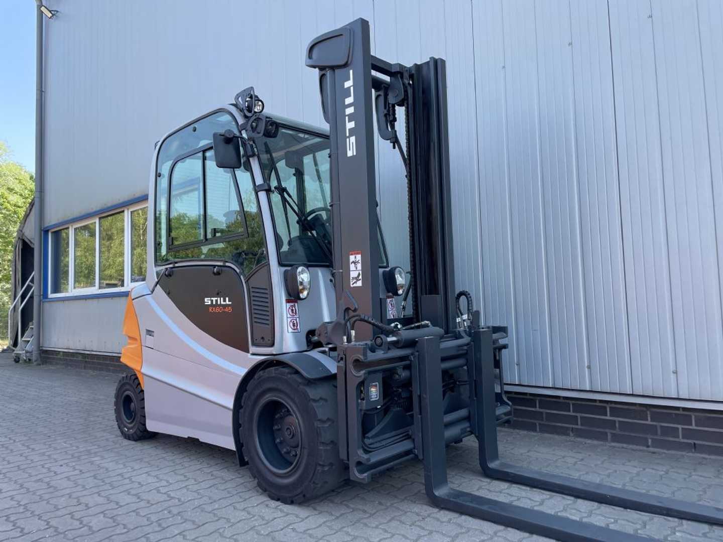 Used Forklift STILL RX60-45 | Batterie 94% Restkapazität 4 riteņu dakšu iekrāvējs (Image 4)