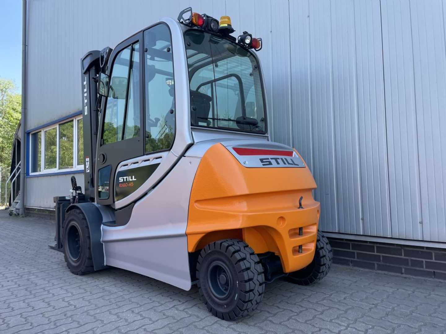 Used Forklift STILL RX60-45 | Batterie 94% Restkapazität 4 riteņu dakšu iekrāvējs (Image 5)