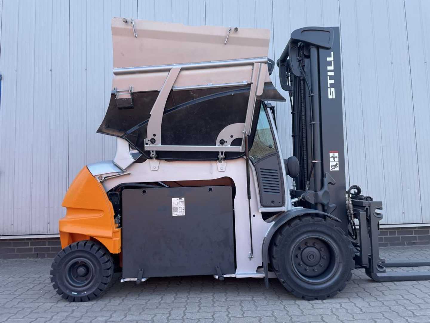 Used Forklift STILL RX60-45 | Batterie 94% Restkapazität 4 riteņu dakšu iekrāvējs (Image 8)