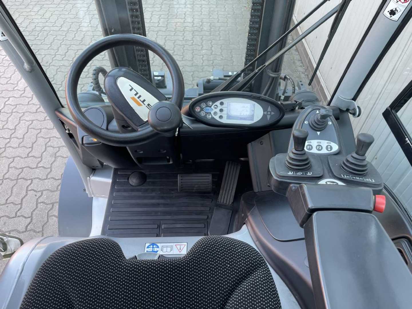 Used Forklift STILL RX60-45 | Batterie 94% Restkapazität 4 riteņu dakšu iekrāvējs (Image 9)