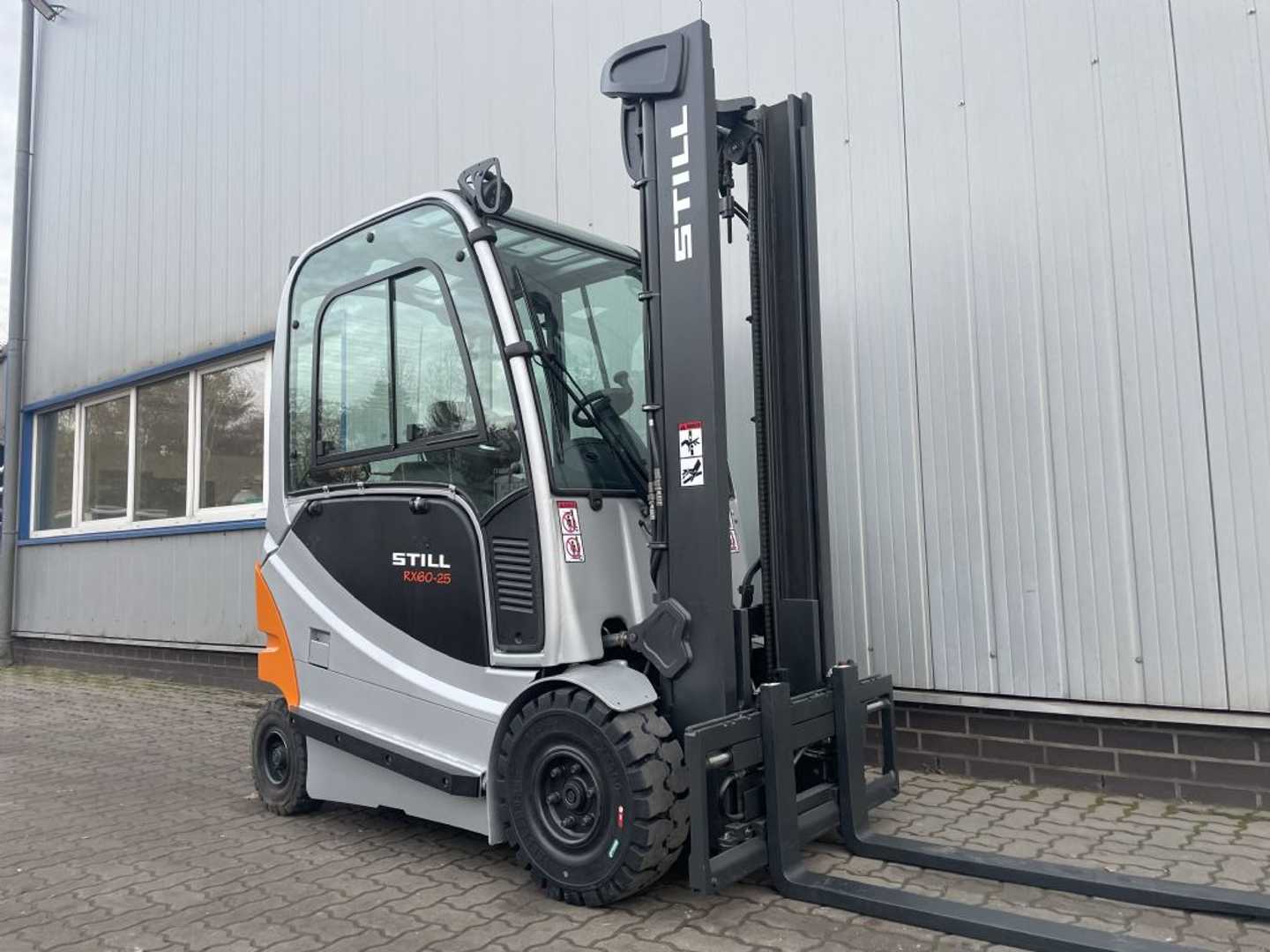 Used Forklift STILL RX60-25 | Neue Bereifung vorne | 4K Joystick 4 riteņu dakšu iekrāvējs (Image 5)