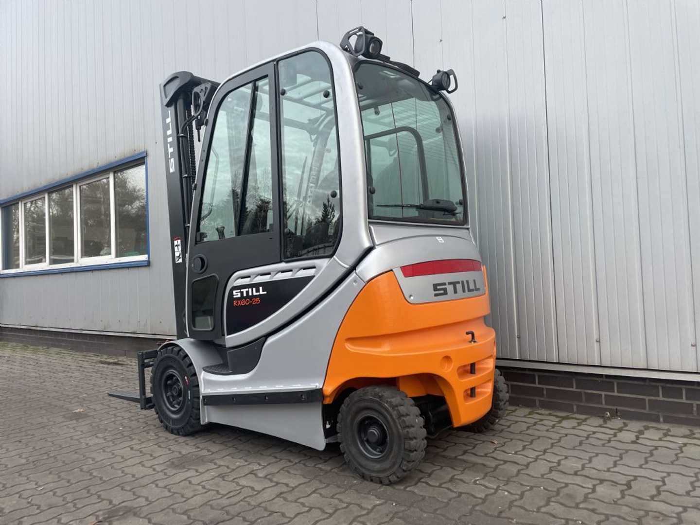 Used Forklift STILL RX60-25 | Neue Bereifung vorne | 4K Joystick 4 riteņu dakšu iekrāvējs (Image 6)
