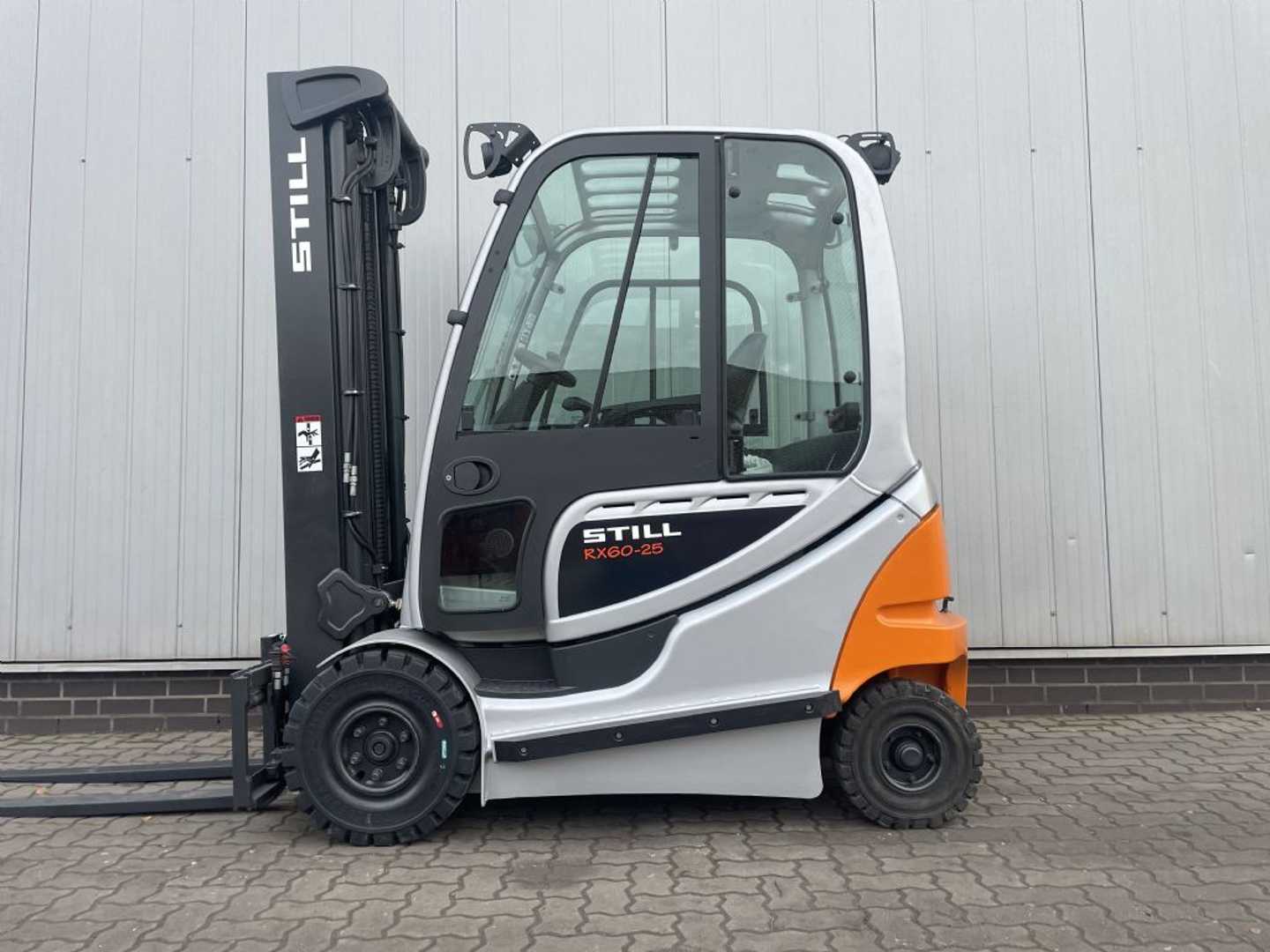 Used Forklift STILL RX60-25 | Neue Bereifung vorne | 4K Joystick 4 riteņu dakšu iekrāvējs (Image 7)