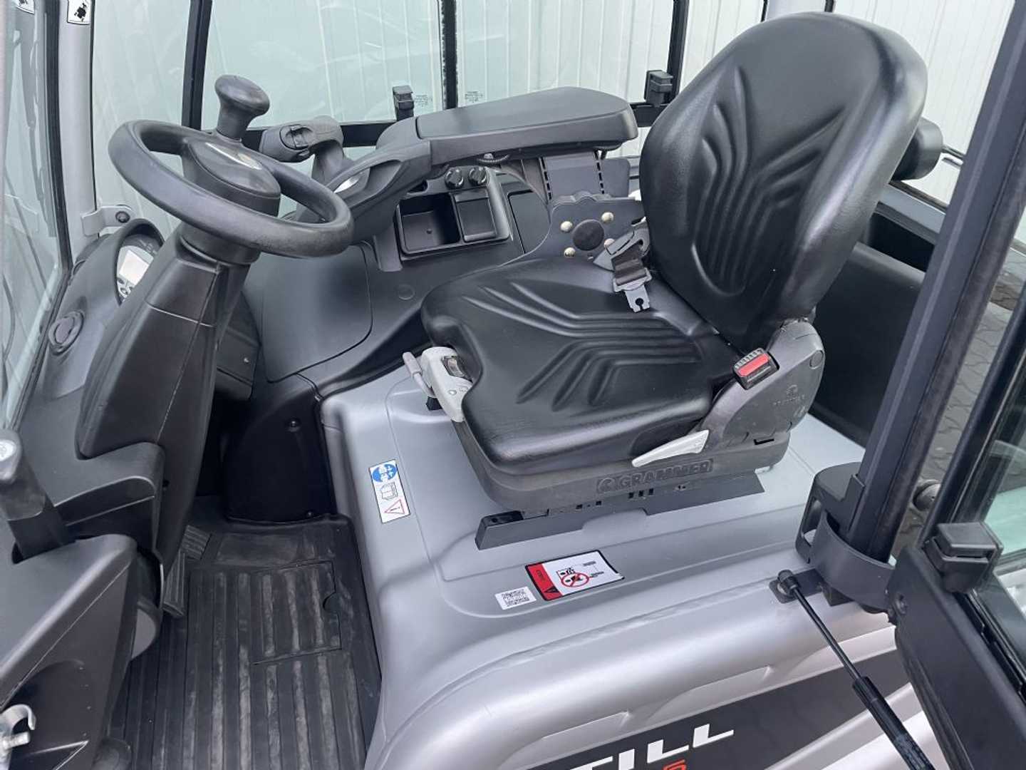 Used Forklift STILL RX60-25 | Neue Bereifung vorne | 4K Joystick 4 riteņu dakšu iekrāvējs (Image 11)