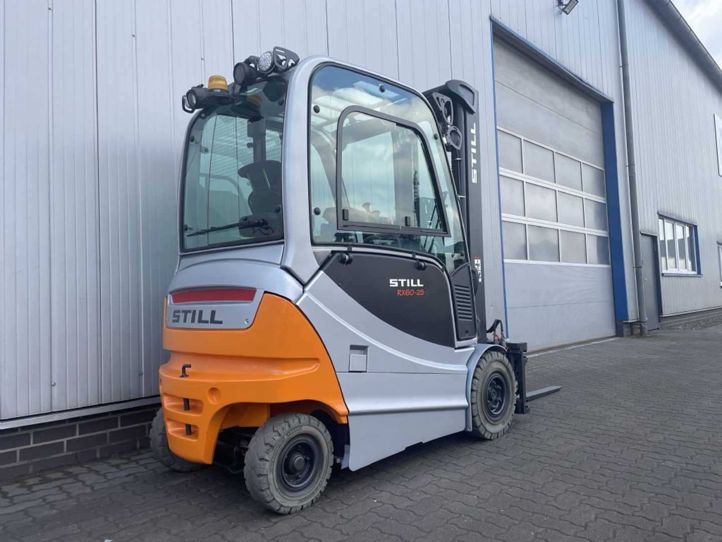 Used Forklift STILL RX60-25 | Batterie 2021 4 riteņu dakšu iekrāvējs (Image 4)
