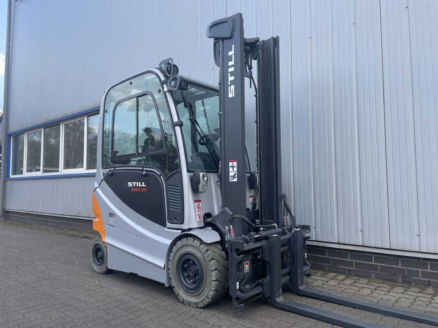 Used Forklift STILL RX60-25 | Batterie 2021 4 riteņu dakšu iekrāvējs (Image 5)