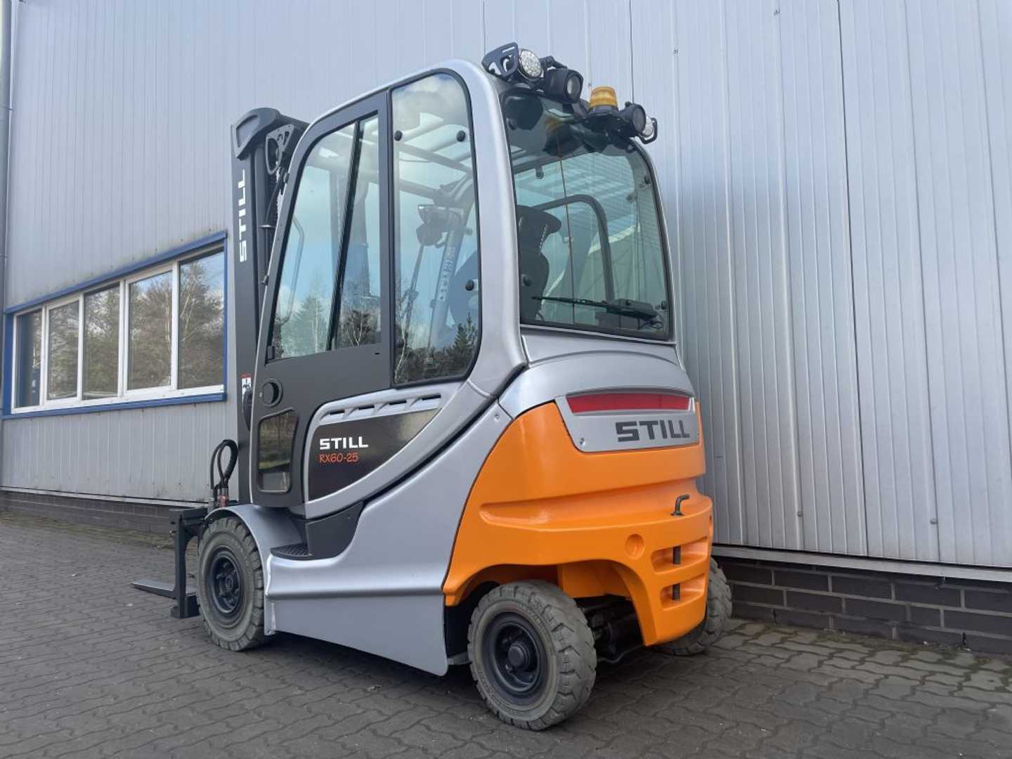Used Forklift STILL RX60-25 | Batterie 2021 4 riteņu dakšu iekrāvējs (Image 6)