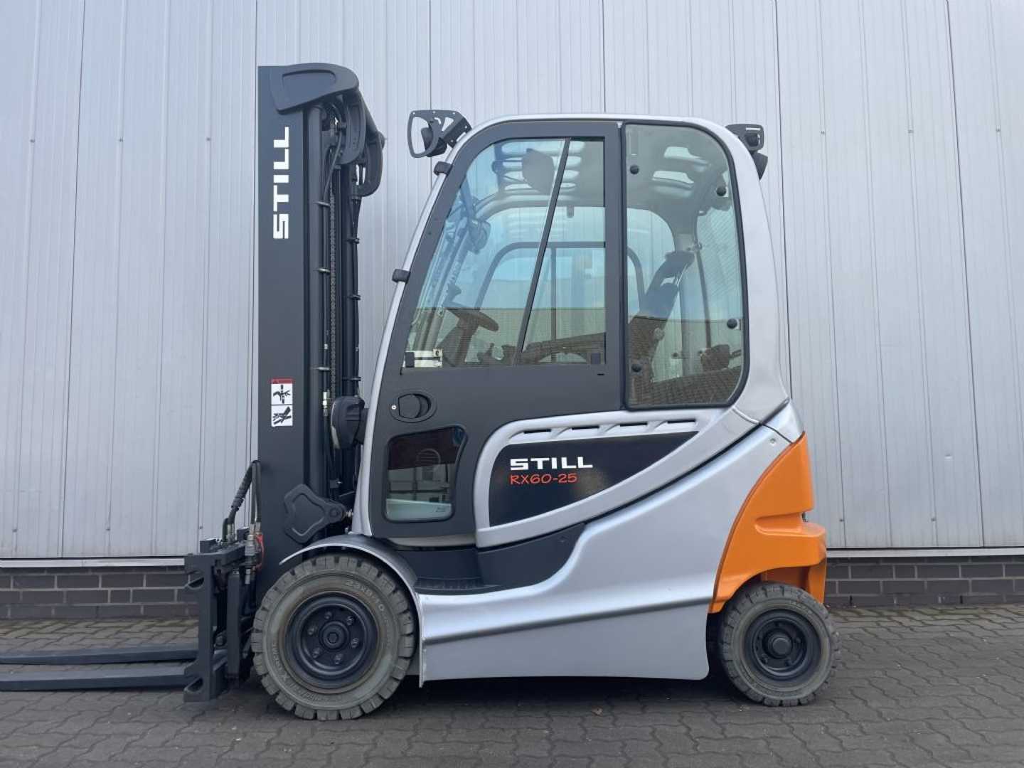 Used Forklift STILL RX60-25 | Batterie 2021 4 riteņu dakšu iekrāvējs (Image 7)