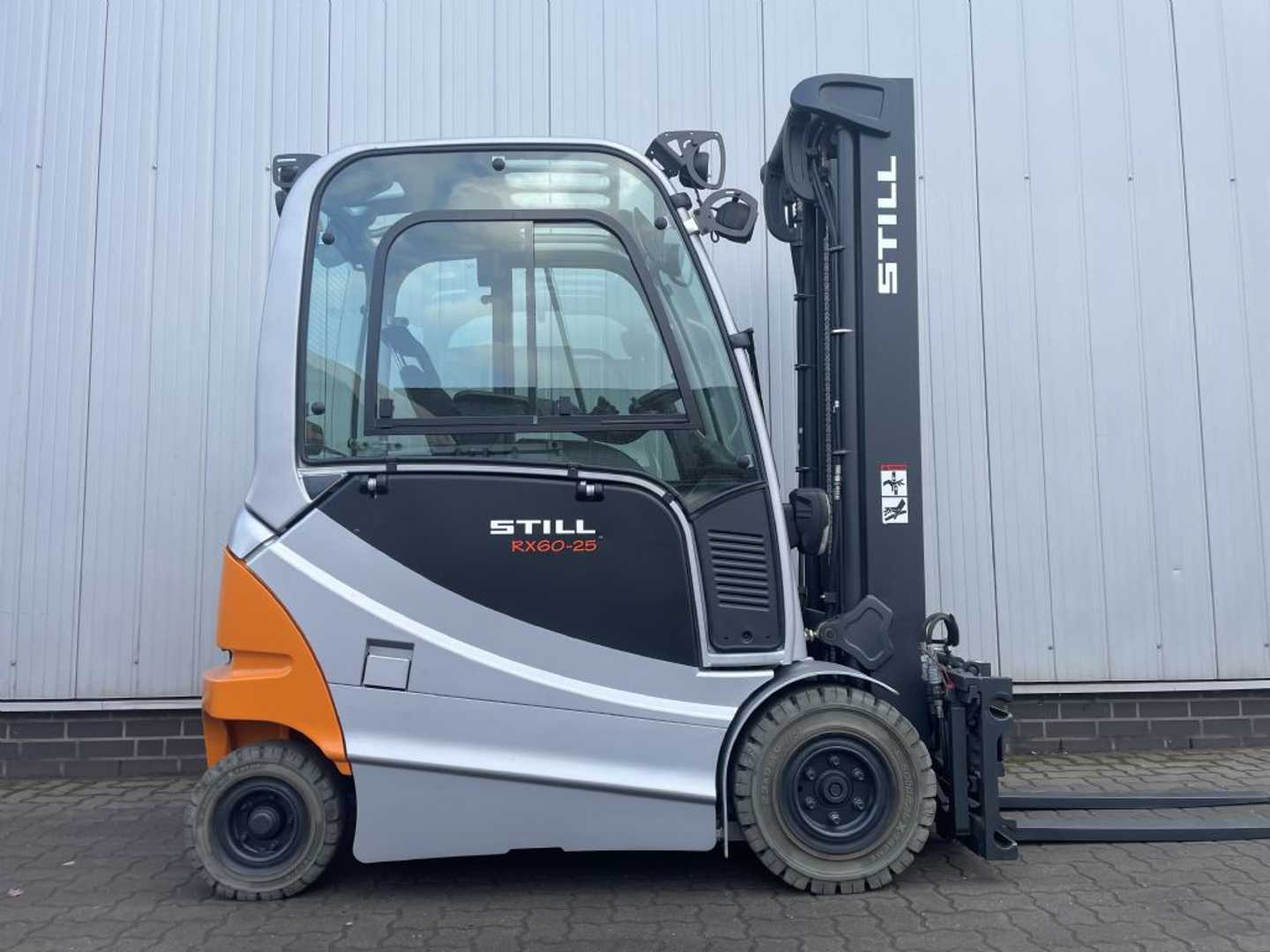 Used Forklift STILL RX60-25 | Batterie 2021 4 riteņu dakšu iekrāvējs (Image 8)