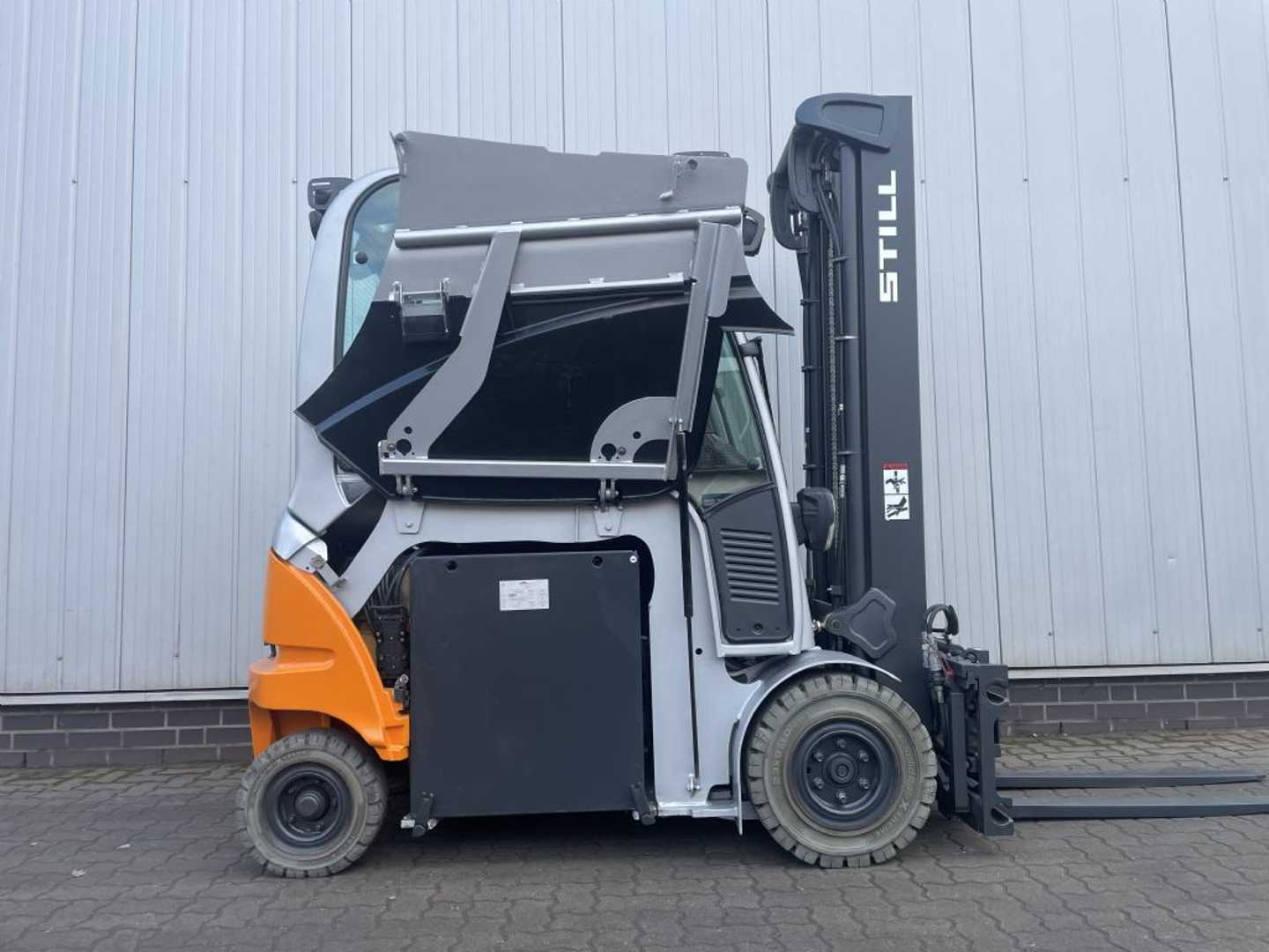 Used Forklift STILL RX60-25 | Batterie 2021 4 riteņu dakšu iekrāvējs (Image 9)