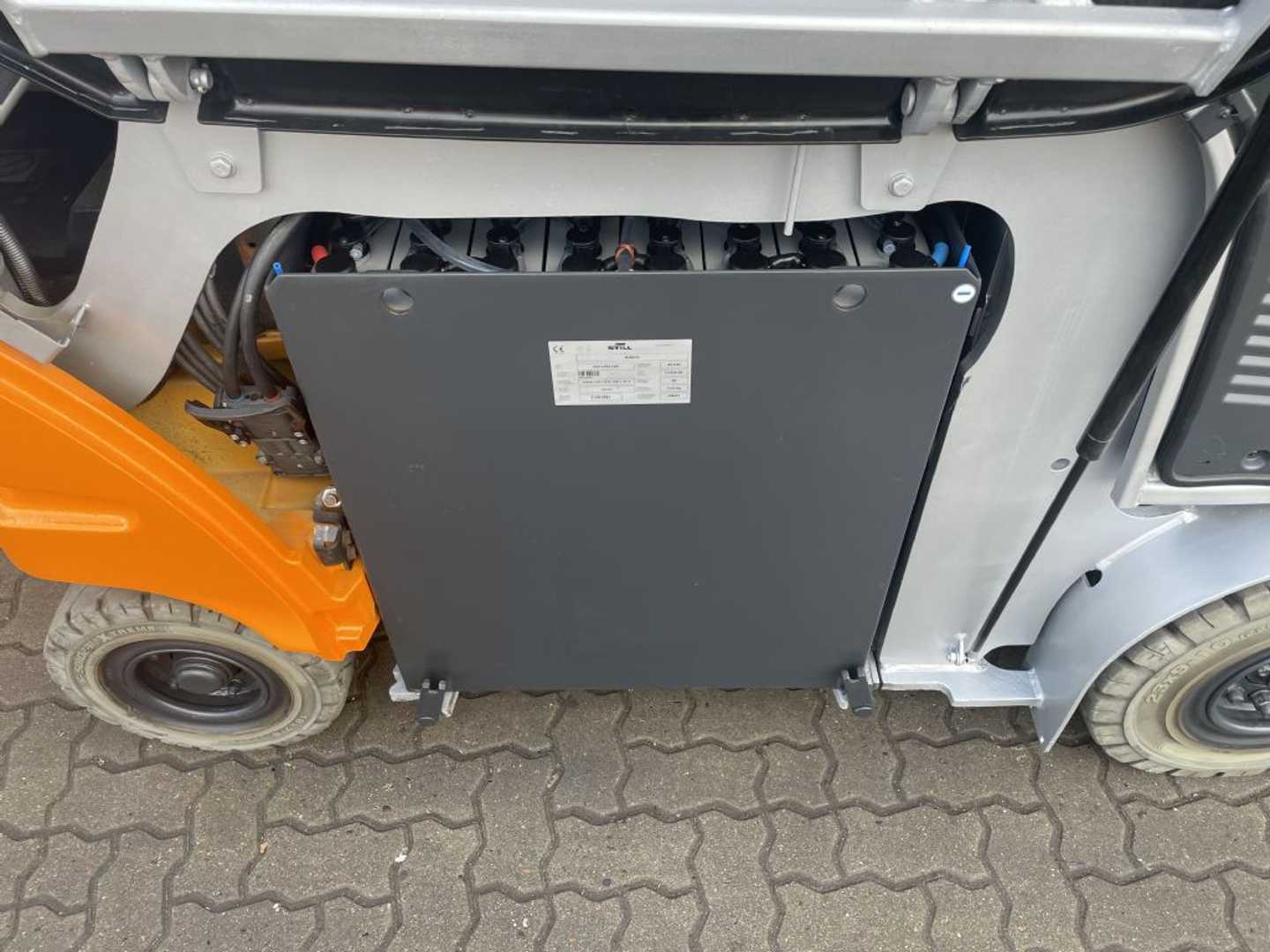 Used Forklift STILL RX60-25 | Batterie 2021 4 riteņu dakšu iekrāvējs (Image 10)