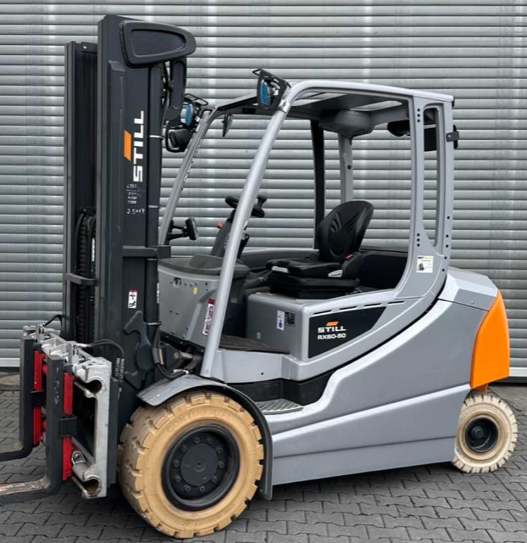 Used Forklift STILL RX 60-50 4 riteņu dakšu iekrāvējs (Image 7) Used Forklift STILL RX 60-50 4 riteņu dakšu iekrāvējs (Image 7)