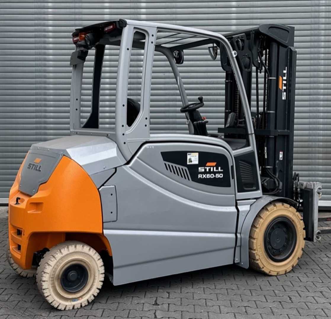 Used Forklift STILL RX 60-50 4 riteņu dakšu iekrāvējs (Image 8) Used Forklift STILL RX 60-50 4 riteņu dakšu iekrāvējs (Image 8)