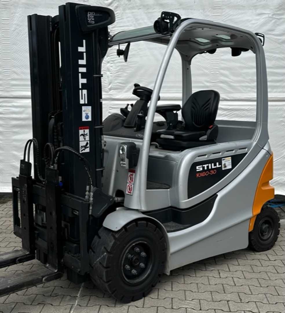 Used Forklift STILL RX 60-30 4 riteņu dakšu iekrāvējs (Image 5) Used Forklift STILL RX 60-30 4 riteņu dakšu iekrāvējs (Image 5)