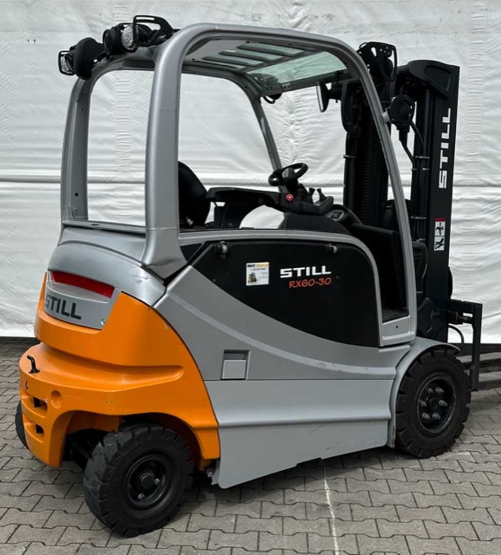 Used Forklift STILL RX 60-30 4 riteņu dakšu iekrāvējs (Image 6) Used Forklift STILL RX 60-30 4 riteņu dakšu iekrāvējs (Image 6)
