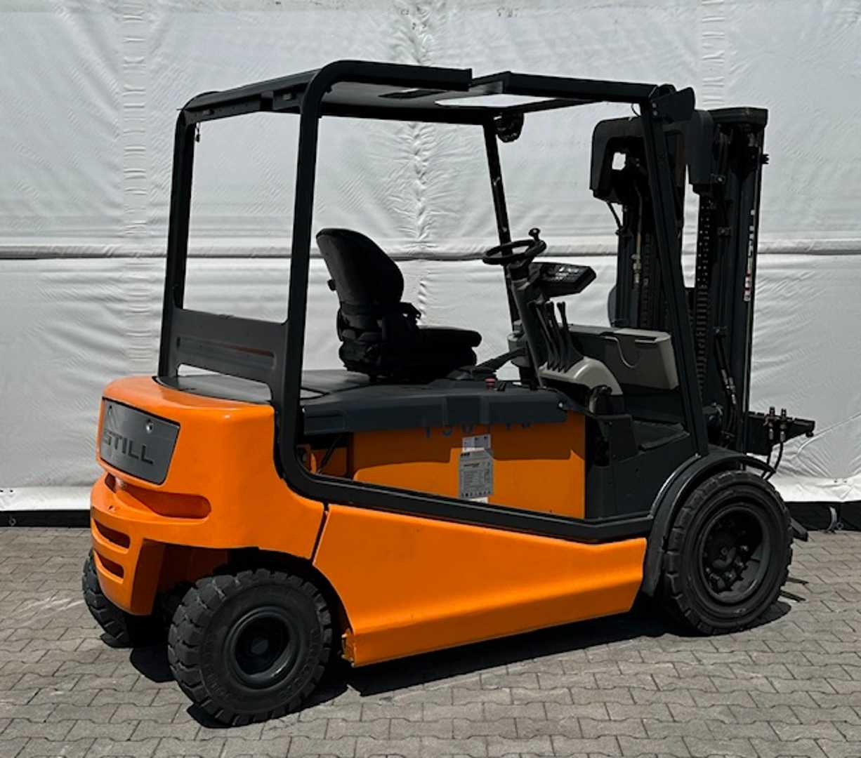 Used Forklift STILL R 60-40 4 riteņu dakšu iekrāvējs (Image 10) Used Forklift STILL R 60-40 4 riteņu dakšu iekrāvējs (Image 10)