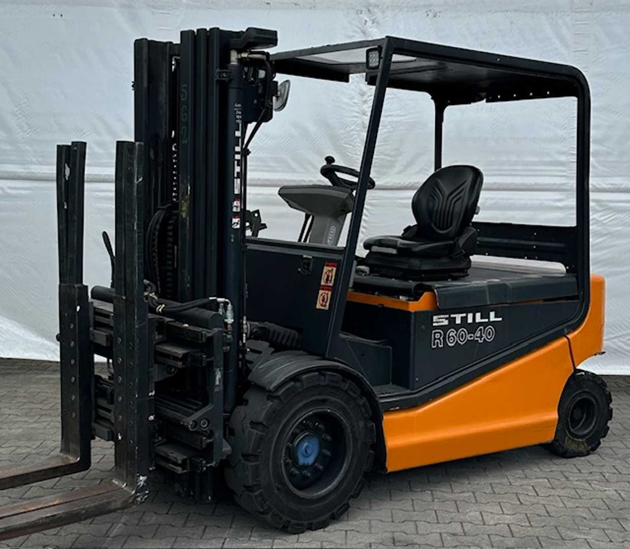 Used Forklift STILL R 60-40 4 riteņu dakšu iekrāvējs (Image 11) Used Forklift STILL R 60-40 4 riteņu dakšu iekrāvējs (Image 11)