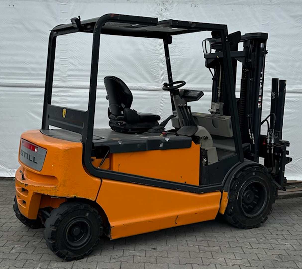 Used Forklift STILL R 60-40 4 riteņu dakšu iekrāvējs (Image 13) Used Forklift STILL R 60-40 4 riteņu dakšu iekrāvējs (Image 13)