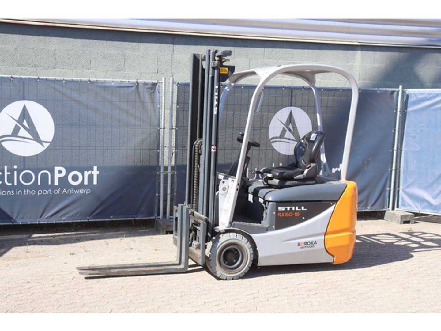 Used Forklift STILL RX 50-15 4 riteņu dakšu iekrāvējs (Image 1) Used Forklift STILL RX 50-15 4 riteņu dakšu iekrāvējs (Image 1)