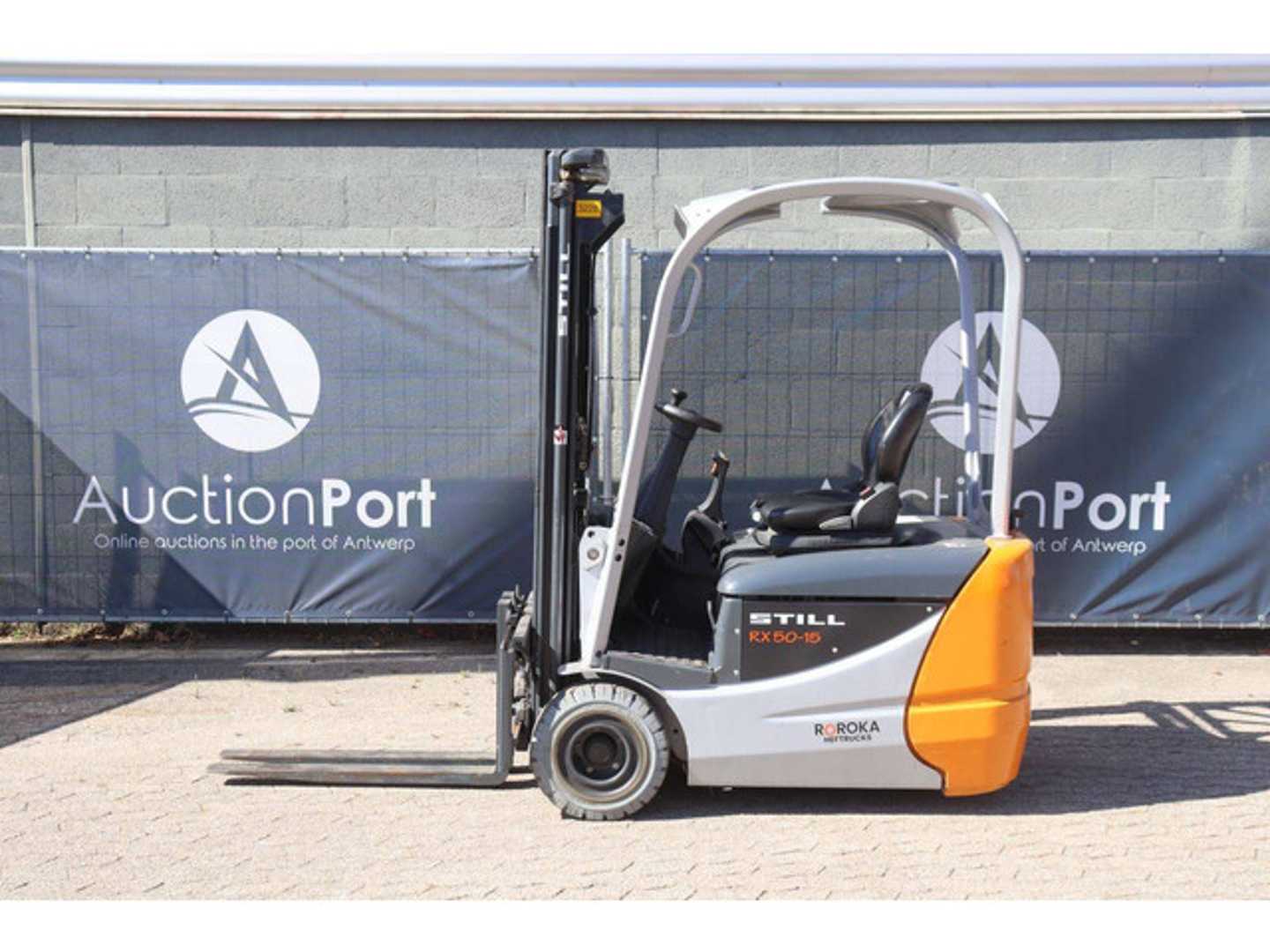 Used Forklift STILL RX 50-15 4 riteņu dakšu iekrāvējs (Image 2) Used Forklift STILL RX 50-15 4 riteņu dakšu iekrāvējs (Image 2)