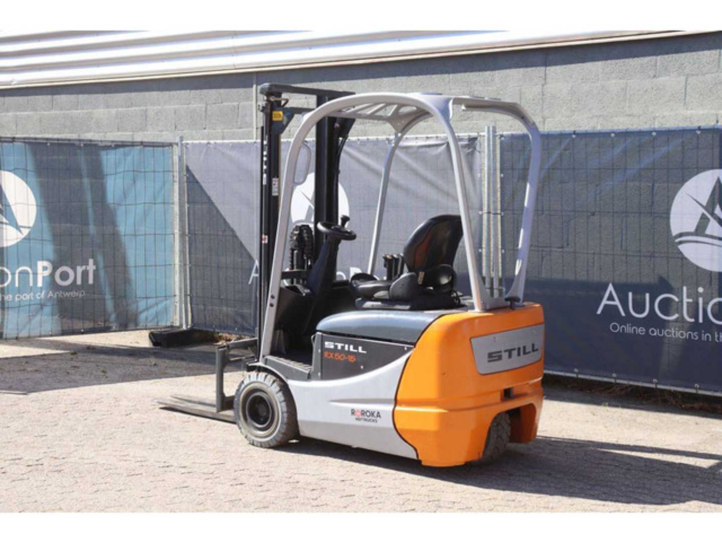 Used Forklift STILL RX 50-15 4 riteņu dakšu iekrāvējs (Image 3) Used Forklift STILL RX 50-15 4 riteņu dakšu iekrāvējs (Image 3)