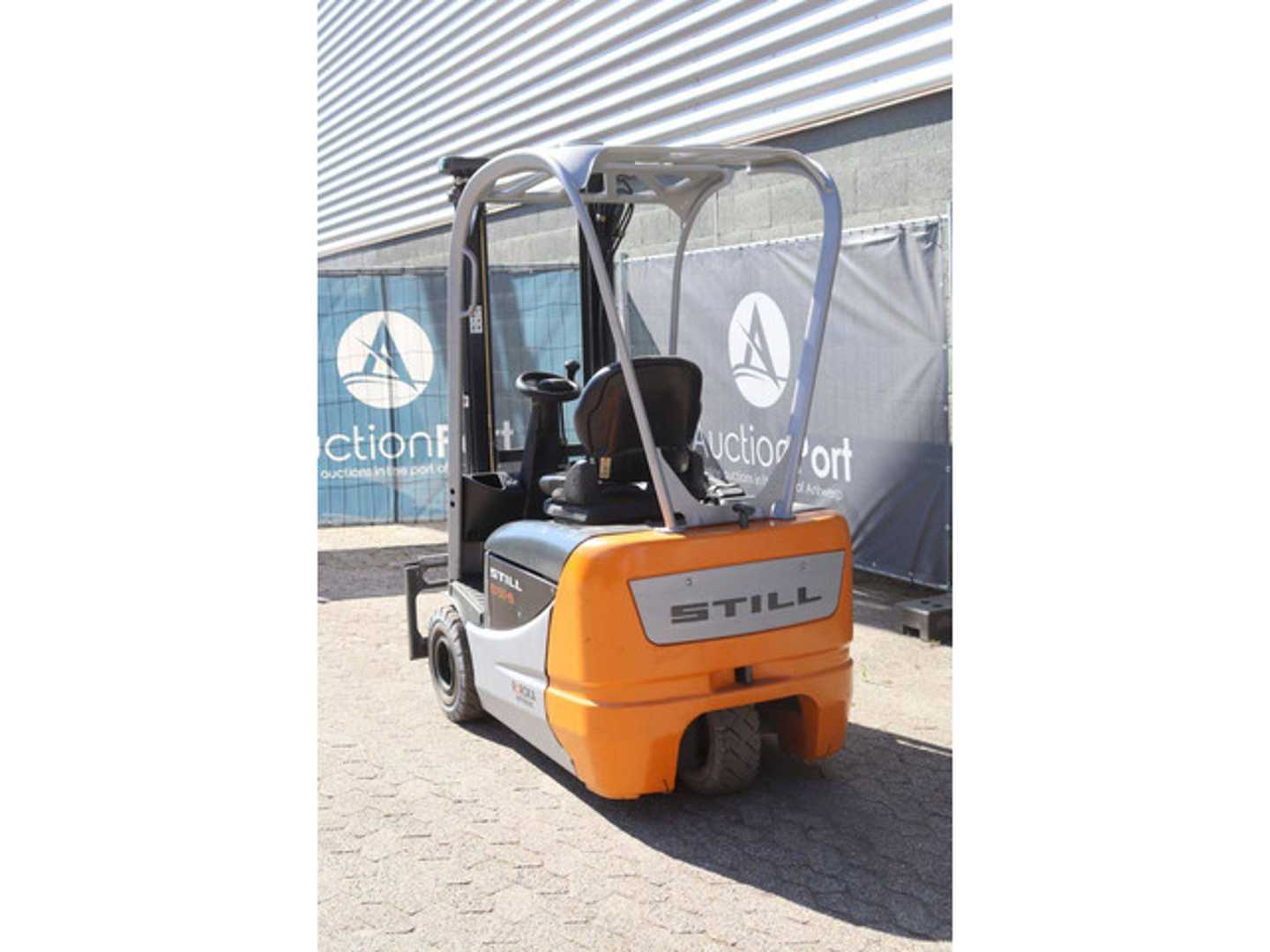 Used Forklift STILL RX 50-15 4 riteņu dakšu iekrāvējs (Image 4) Used Forklift STILL RX 50-15 4 riteņu dakšu iekrāvējs (Image 4)