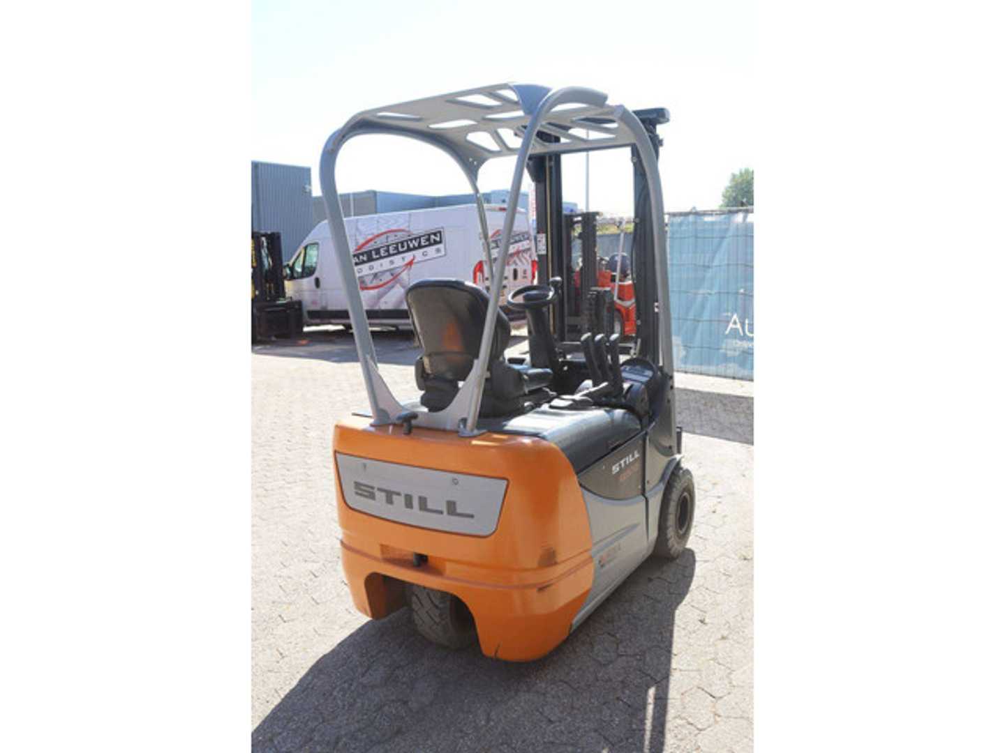 Used Forklift STILL RX 50-15 4 riteņu dakšu iekrāvējs (Image 6) Used Forklift STILL RX 50-15 4 riteņu dakšu iekrāvējs (Image 6)