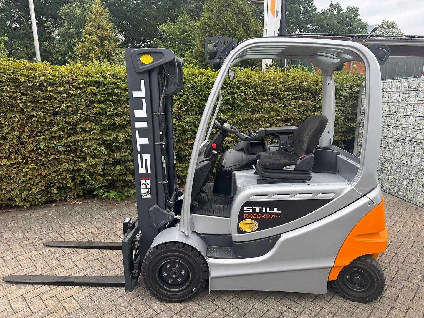 Used Forklift STILL RX 60 - 30 4 riteņu dakšu iekrāvējs (Image 2)