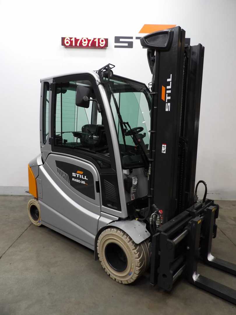 Used Forklift STILL RX60-35_BATT.NEU 4 riteņu dakšu iekrāvējs (Image 2) Used Forklift STILL RX60-35_BATT.NEU 4 riteņu dakšu iekrāvējs (Image 2)