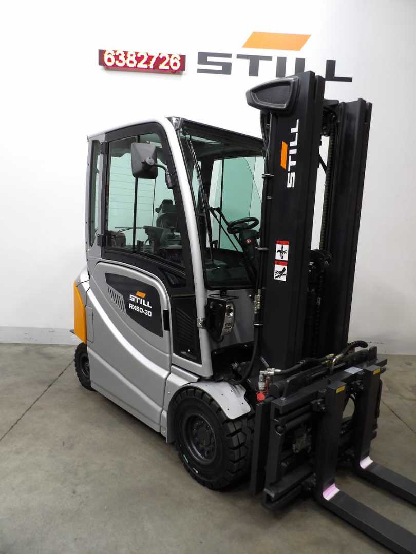 Used Forklift STILL RX60-30_BATT.NEU 4 riteņu dakšu iekrāvējs (Image 2) Used Forklift STILL RX60-30_BATT.NEU 4 riteņu dakšu iekrāvējs (Image 2)