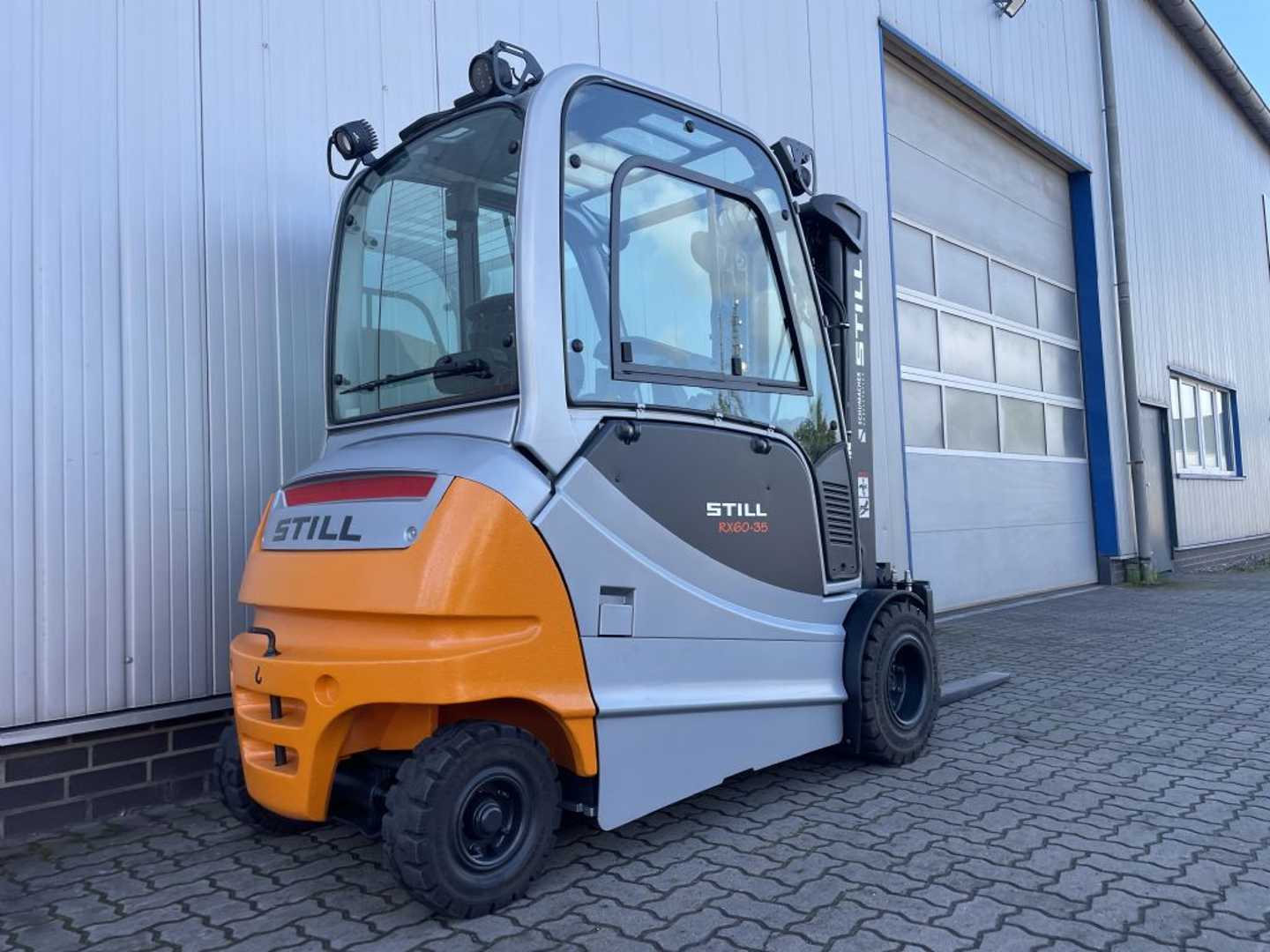 Used Forklift STILL RX60-35 | Batterie 93% 4 riteņu dakšu iekrāvējs (Image 3) Used Forklift STILL RX60-35 | Batterie 93% 4 riteņu dakšu iekrāvējs (Image 3)
