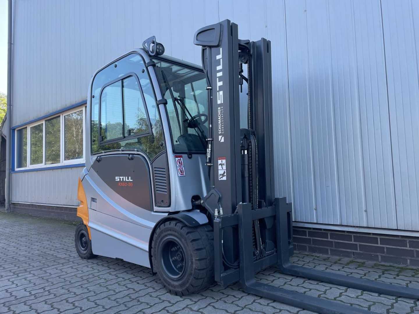 Used Forklift STILL RX60-35 | Batterie 93% 4 riteņu dakšu iekrāvējs (Image 4) Used Forklift STILL RX60-35 | Batterie 93% 4 riteņu dakšu iekrāvējs (Image 4)