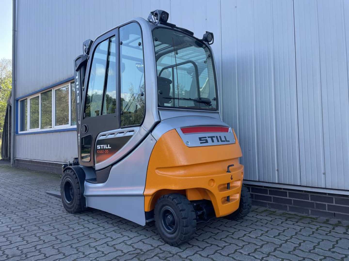 Used Forklift STILL RX60-35 | Batterie 93% 4 riteņu dakšu iekrāvējs (Image 5) Used Forklift STILL RX60-35 | Batterie 93% 4 riteņu dakšu iekrāvējs (Image 5)