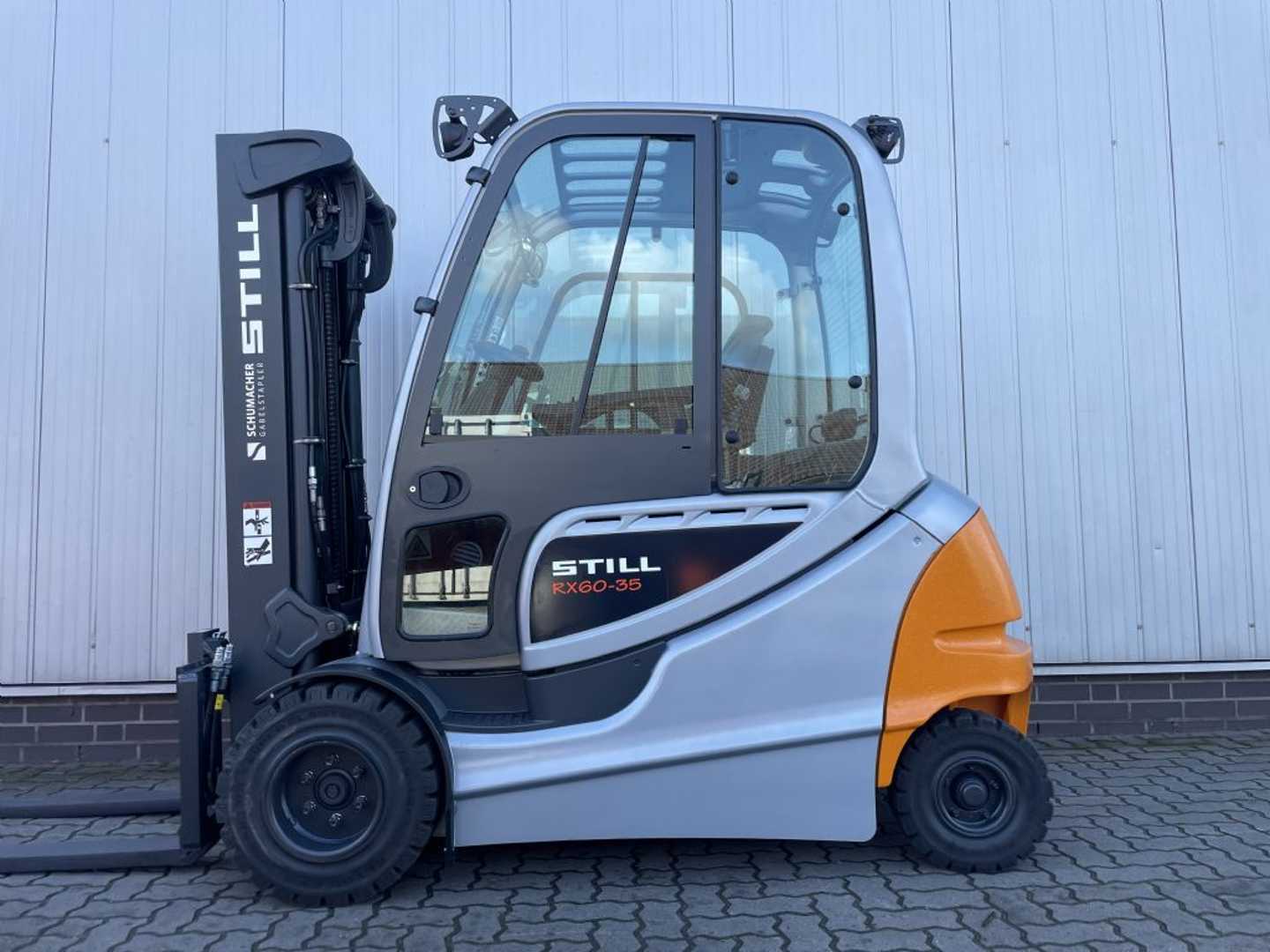 Used Forklift STILL RX60-35 | Batterie 93% 4 riteņu dakšu iekrāvējs (Image 6) Used Forklift STILL RX60-35 | Batterie 93% 4 riteņu dakšu iekrāvējs (Image 6)